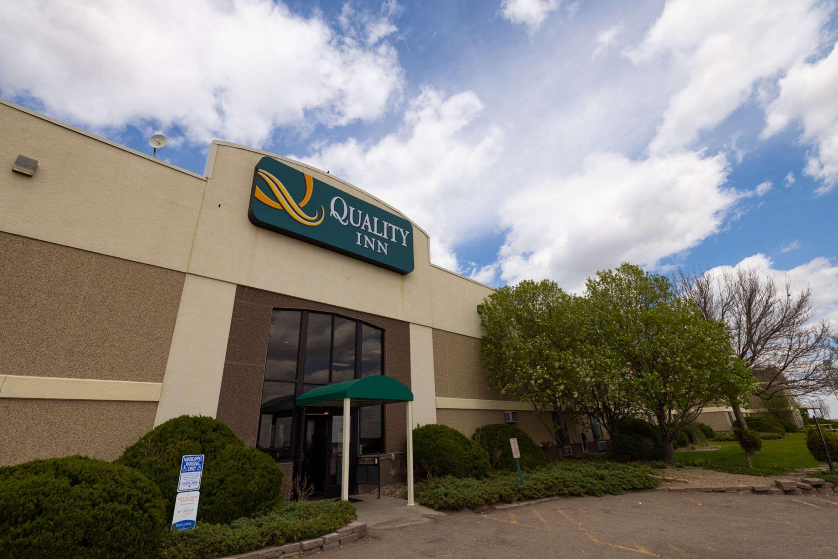 Quality Inn Rosebud Casino Mission Exterior foto